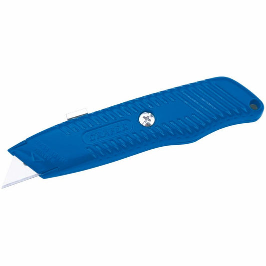 11529 Draper Retractable Blade Trimming Knife with 5 x Blades TK203 Knives Professional Trade DIY Workshop Garage Use