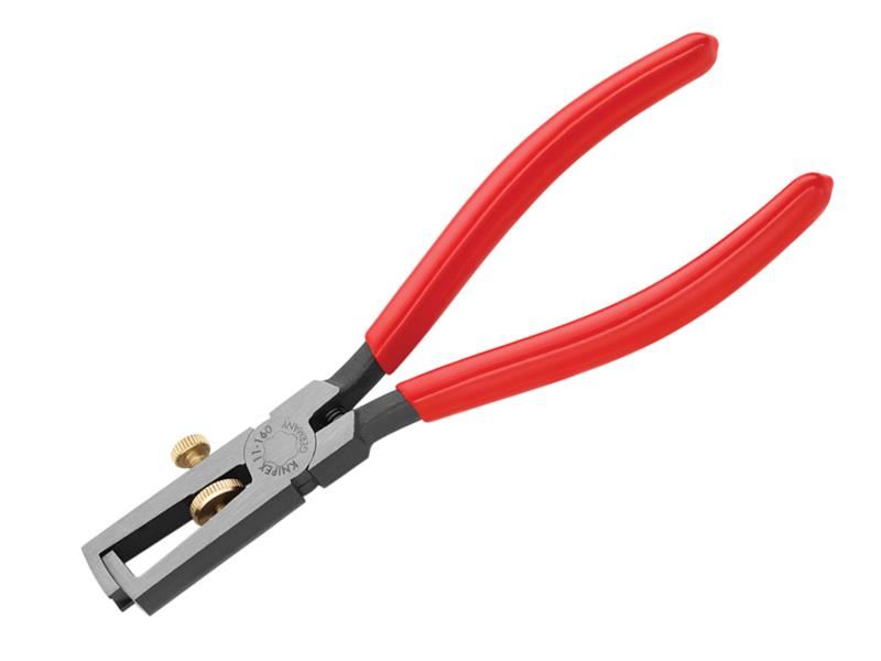 Knipex 11 01 160 SB End Wire Insulation Stripping Pliers PVC Grip 160mm