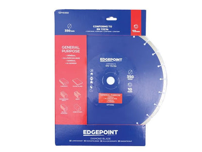 EdgePoint EDGDBGP10350 GP10350 General-Purpose Diamond Blade 350mm