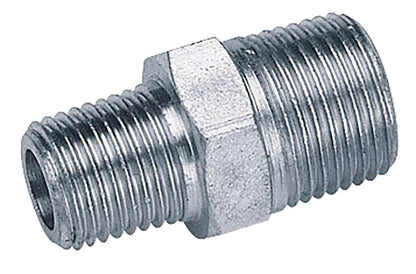 25826 Draper 3/8 Male to 1/4 BSP Male Taper Reducing Union (Sold Loose) A6899 BULK Air Fittings Professional Trade DIY Workshop Garage Use