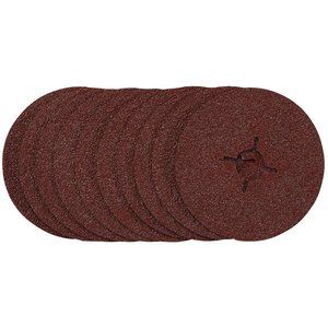 Draper 115MM FIBRE DISC 36G 68377 68377 Fibre Sanding Discs, 115mm, (Pack of 10)