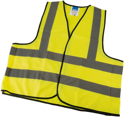 Draper HI-VIS TRAFFIC W/COAT-SIZE L 73732 High Visibility Waistcoats