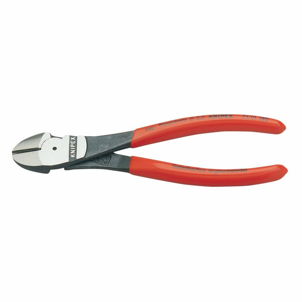 Draper HI-LEVERAGE SIDE CUTTER 180MM 83888 High Leverage Diagonal Side Cutters