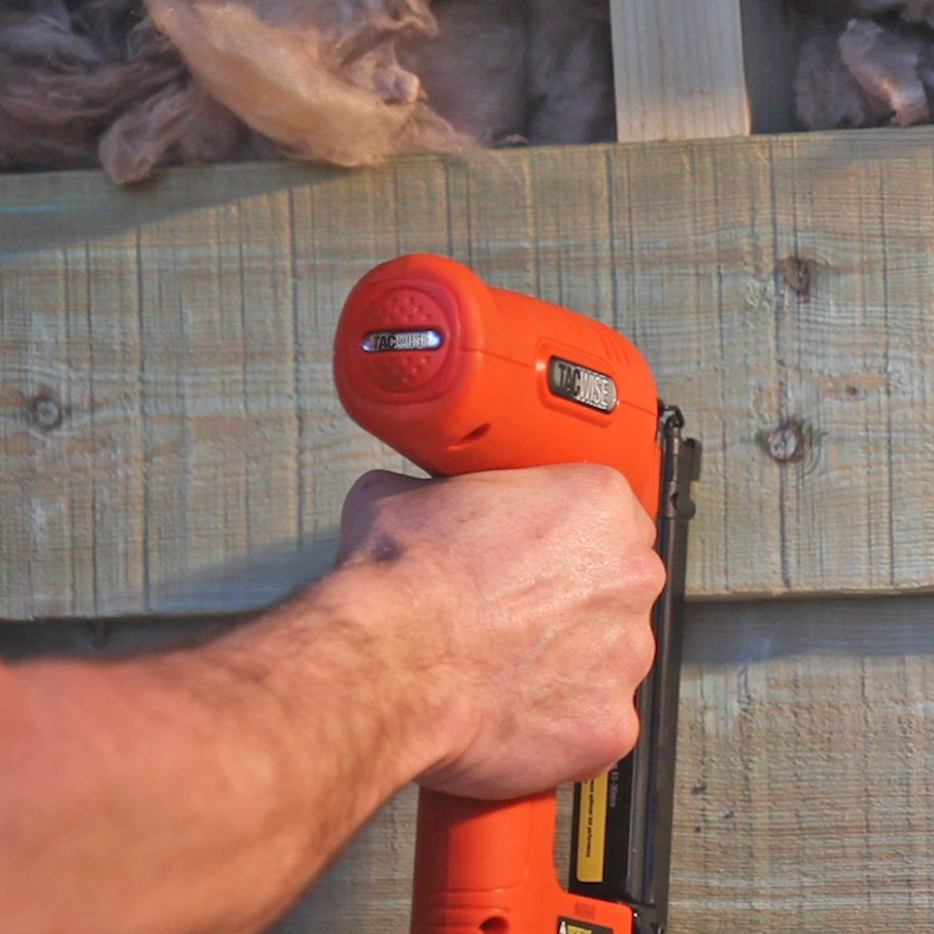 Tacwise 1165 Master Nailer Duo 35 Electric Staple Brad Nail Gun Type 180 Nails – Professional Trade Stapling & Fixing Tool