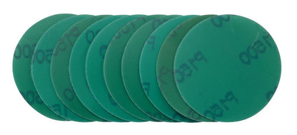 08111 Draper Wet and Dry Sanding Discs with Hook and Loop, 75mm, 1500 Grit (Pack of 10 Professional Trade DIY Workshop Garage Use