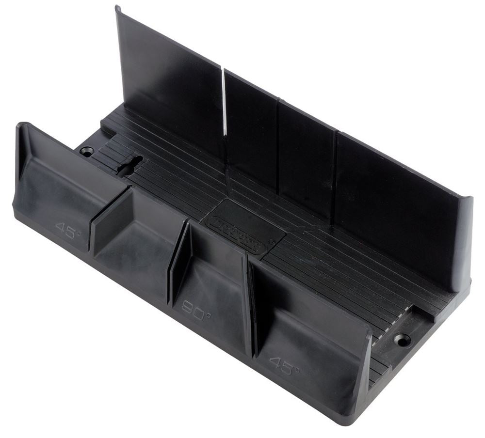 Draper MAXI MITRE BOX 322X102X100MM 48678 48678 Maxi Mitre Box