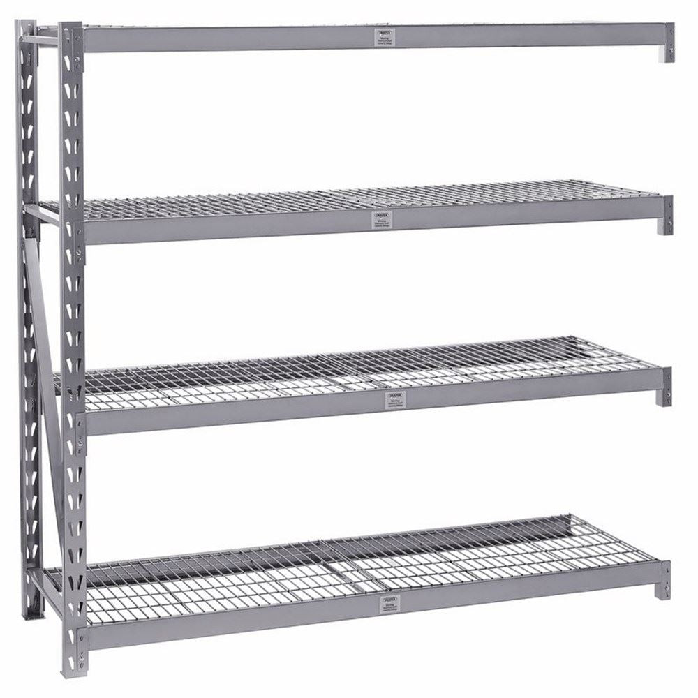 Draper 4 SHELF METAL EXTENSION PACK 05229 Heavy Duty Steel 4 Shelving Extension Unit
