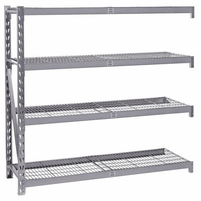 Draper 4 SHELF METAL EXTENSION PACK 05229 Heavy Duty Steel 4 Shelving Extension Unit