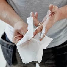 12 x Soudal Swipex Wipes Trade Hand & Surface Cleaning Wipes Tub of 100 Heavy Duty