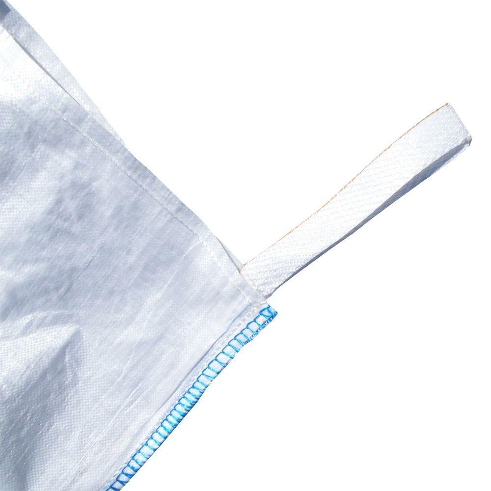 Yuzet Builders Bulk Bag 1000kg FIBC Rubble Sack 85 x 85 x 85cm Woven Polypropylene for Sand, Aggregate, Garden Waste & Construction Materials