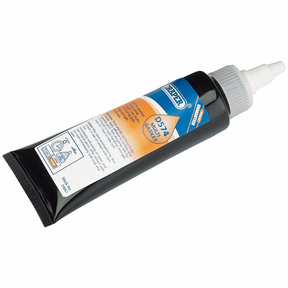24661 Draper D574 Multi-Gasket DMG574 Workshop Adhesives Professional Trade DIY Workshop Garage Use