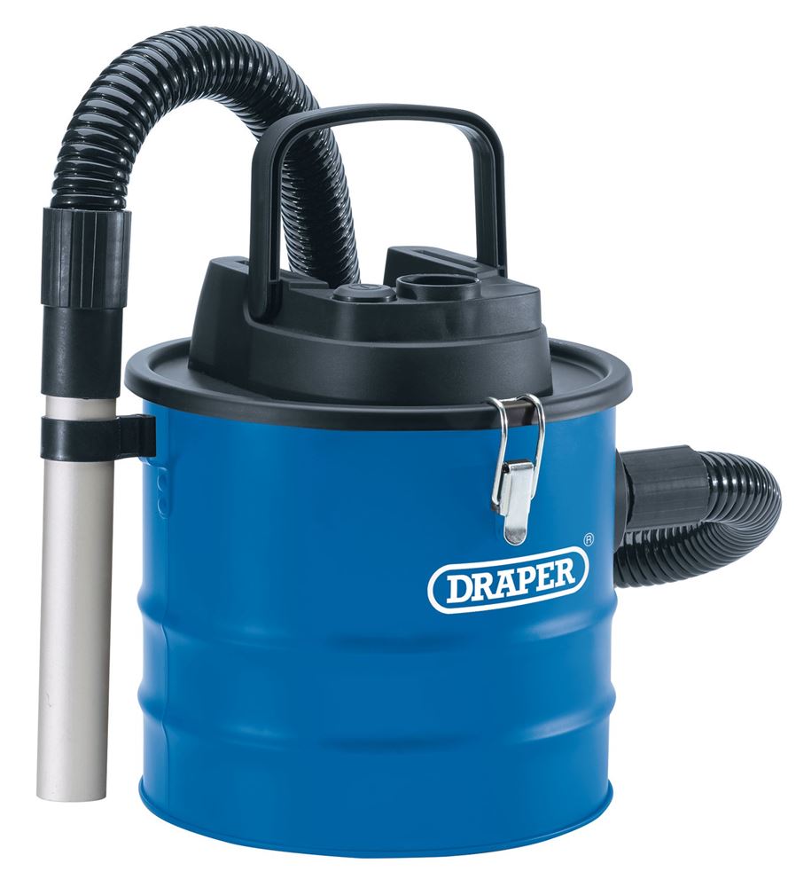 Draper D20 12L ASH VACUUM CLEANER 98503 D20 20V Ash Vacuum Cleaner (Sold Bare)