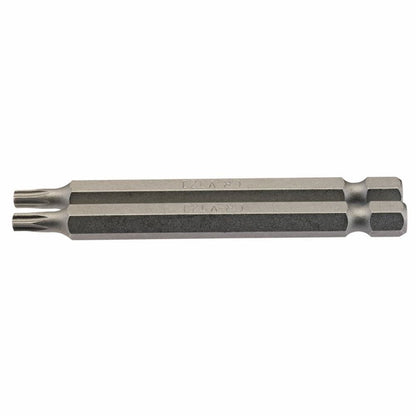 Draper 2PC 75MM T20 S/D.BIT 66848 1/4" hex. Draper TX-STARÂ® E Shank Insert Bits