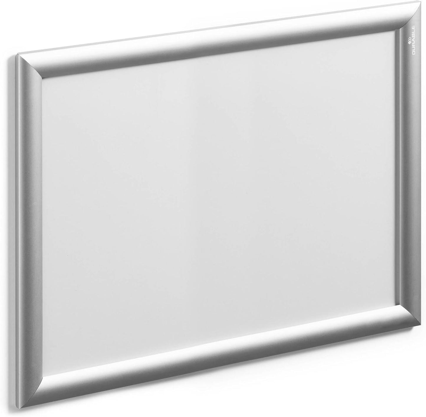 Durable Outdoor Snap Frame A3 Silver Aluminium Weatherproof Poster Holder | Durable Snap Frame for Office, Warehouse and Workplace Use