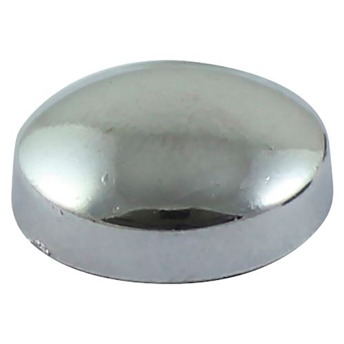 TIMCO Two Piece Screw Cap - Chrome To fit 3.5 to 4.2 Screw Pack 100