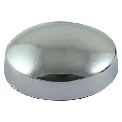 TIMCO Two Piece Screw Cap - Chrome To fit 3.5 to 4.2 Screw Pack 100