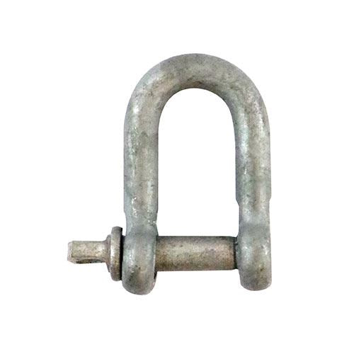 TIMCO Dee Shackle HDG 8mm Pack 20