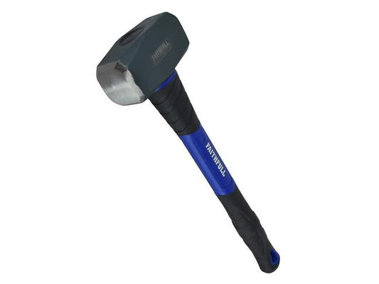 Faithfull FAIFG4LH Club Hammer Long Shaft Fibreglass Handle 1.81kg (4lb) |