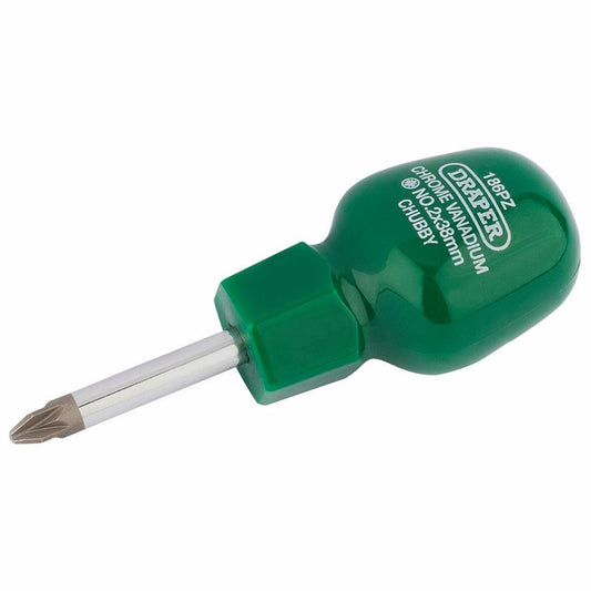 Draper NO2X38MM PZ-TYPE S/DRIVER BULK 22357 Cabinet Pattern PZ TYPE Screwdrivers (sold loose)
