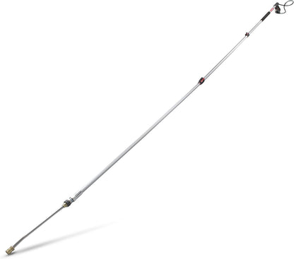 WetJet WJ18LWA-G Pressure Washer Accessory 18ft 5.5m 4000psi Telescopic Lance Jet Wash Accessory Cleaning Tool