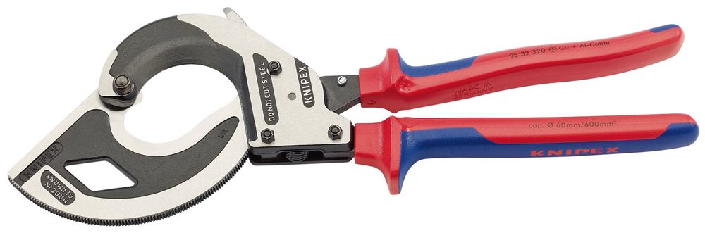 Draper 320MM CABLE CUTTER 25882 Ratchet Action Cable Cutter