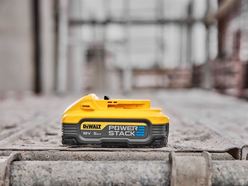 DeWalt DCBP518H2 POWERSTACK Slide Battery Twin Pack 18V 5.0Ah Li-ion
