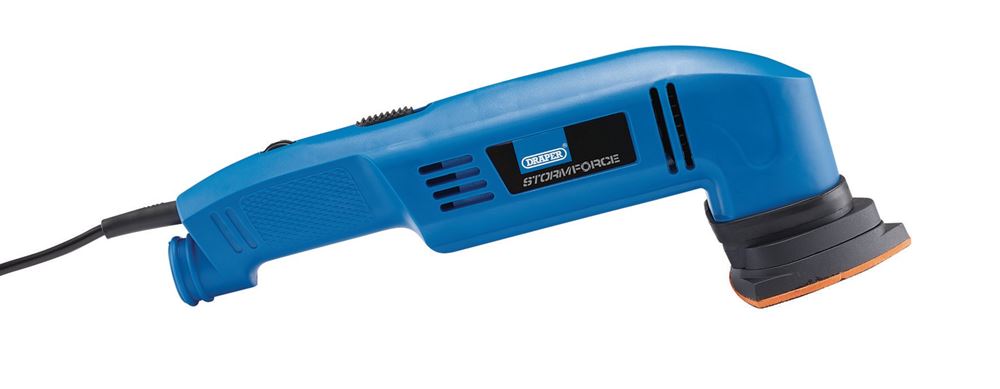 Draper TRI-BASE SANDER 280W 69039 69039 Draper Storm ForceÂ® 230V Tri-Base Sander, 280W