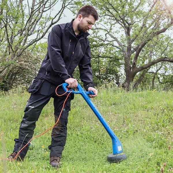 Hyundai HYTR250E Electric Grass Trimmer 250W 250mm Cut Corded 25cm Brushcutter Garden Strimmer Brushcutter
