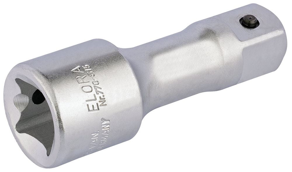 01135 Elora Elora Extension Bar, 3/4 Sq. Dr., 100mm 770-S15 3/4 Extension Bars Professional Trade DIY Workshop Garage Use