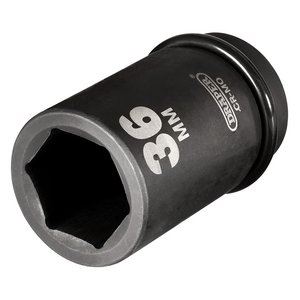 Draper 36MM IMP.DEEP SCKET 1DR 05150 HI-TORQÂ® Metric Deep Impact Sockets, 1" Sq. Dr.