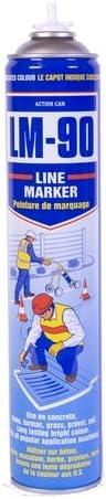 Action Can LM-90 Line Marking Spray Paint 750ml Aerosol Quick Dry