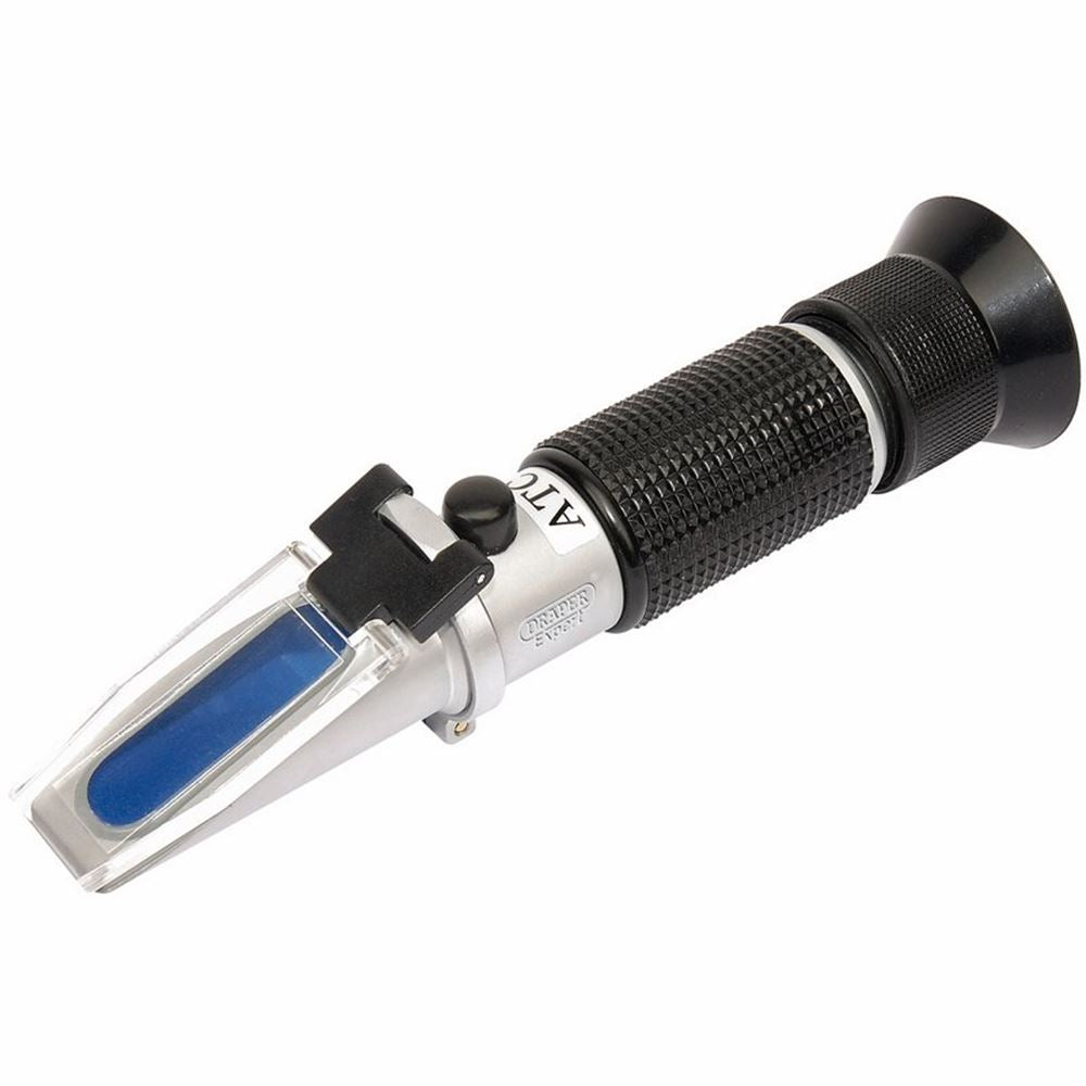 Draper REFRACTOMETER 10645 Expert Anti-Freeze, Battery and Screenwash Refractometer Kit