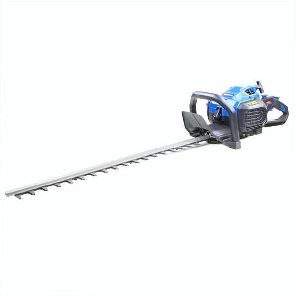 Hyundai HYHT2600X Petrol Hedge Trimmer 26cc 24" 60cm Anti Vibration Easy Start 2-Stroke Hedge Cutter Garden Trimmer Garden Hedge Cutter