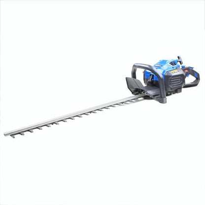 Hyundai HYHT2600X Petrol Hedge Trimmer 26cc 24" 60cm Anti Vibration Easy Start 2-Stroke Hedge Cutter Garden Trimmer Garden Hedge Cutter