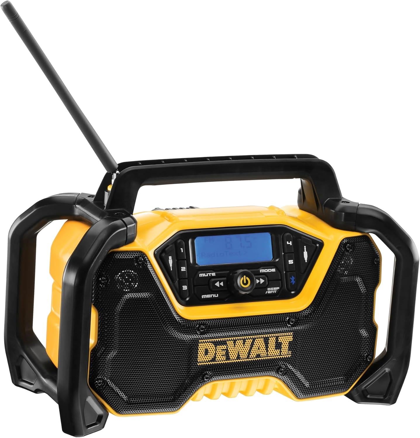 DEWALT XR Bluetooth Jobsite Radio 18V 240V Compact Bare Unit DCR029
