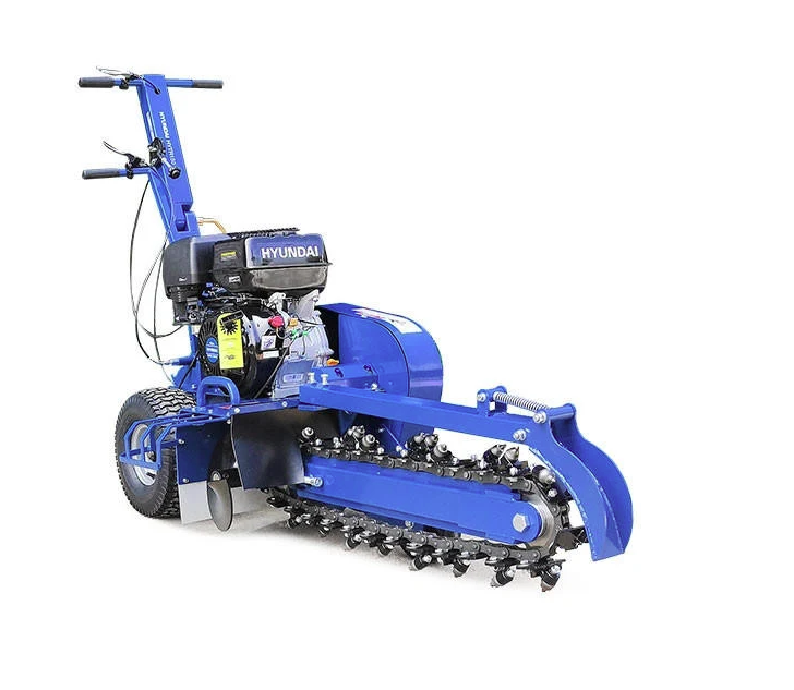 Hyundai HYTR150 Petrol Trencher 14hp 420cc Ground Trencher Ditcher