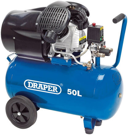 DRAPER 29355 - Air Compressor, 50L, 2.2kW