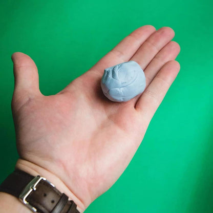 Bostik Blu Tack Blue - Handy Size - Multipurpose Reusable Adhesive - Clean - Safe & Easy to Use - Non-Toxic