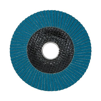 TIMCO Zirconium Flap Disc P80 Set 115 x 22.23 Pack 10
