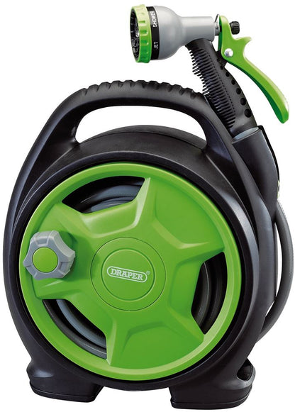 25002 Draper Mini Hose Reel Set, 10m GWMHRS2 Hoses and Hose Reels Professional Trade DIY Workshop Garage Use