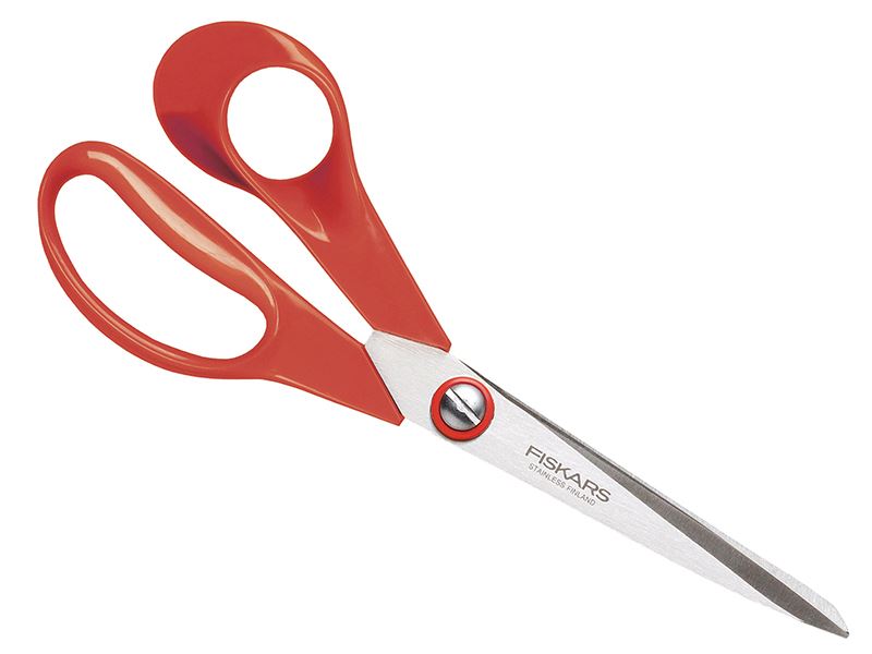 Fiskars 1000814 Left-Handed General-Purpose Scissors 210mm (8in)