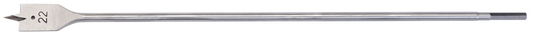 Draper 22MM EXTRA LONG FLAT WOOD BIT 90000 Extra Long Flat Wood Bits, 400mm
