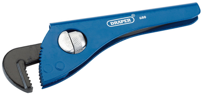 Draper 175MM THUMBTURN PIPE WRENCH 90012 Adjustable Pipe Wrenches