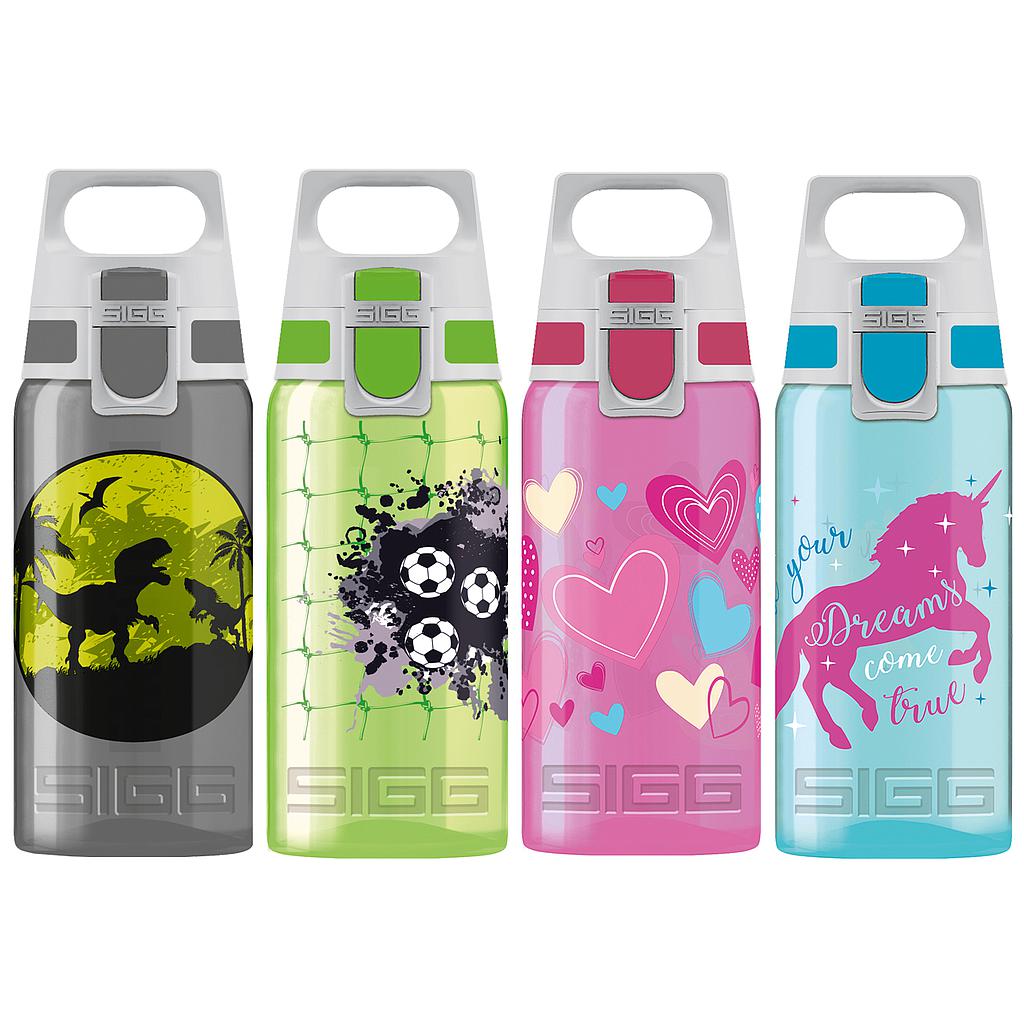 Sigg Viva One Children's Water Bottle Football Tag 0.5L