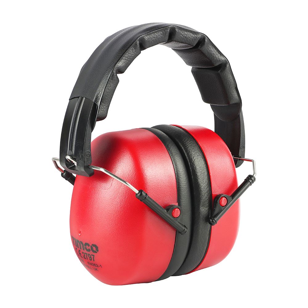 TIMCO Foldable Ear Defenders One Size Pack 1