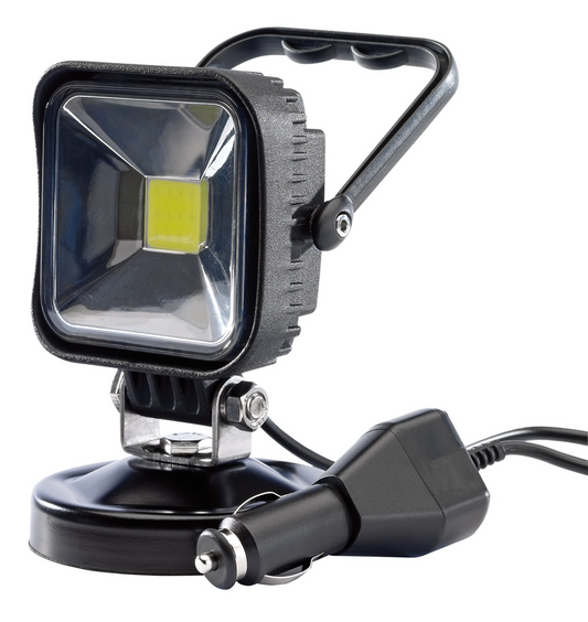 Draper 10W MAGNETIC 12V WORKLIGHT 90102 10W 12V COB LED Magnetic Base Work Light - 600 Lumens