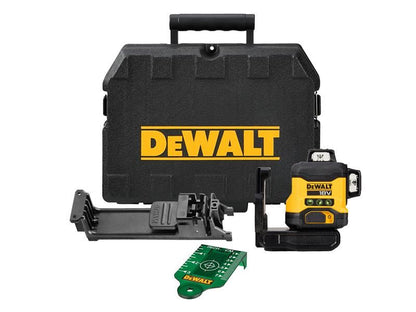 DeWalt DCLE34031N 3 x 360 Multi Line Laser 18V Bare Unit