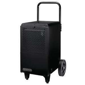 Draper INDUSTRIAL DEHUMIDIFIER 50LTR 12498 12498 230V Industrial Dehumidifier, 900W, 50L