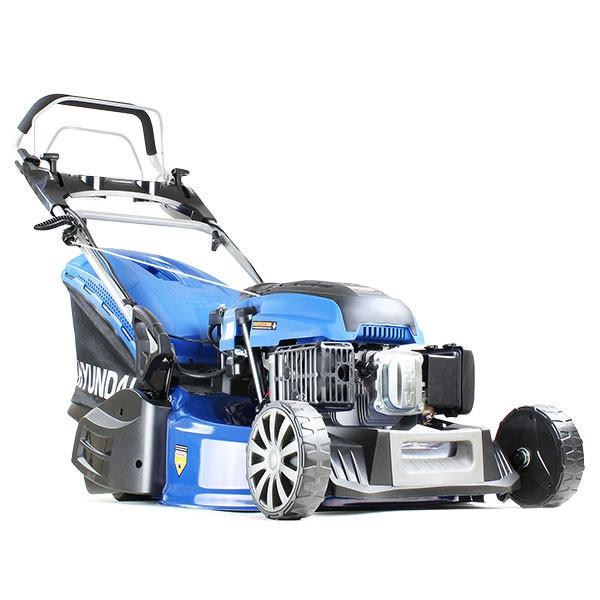 Hyundai HYM530SPER Petrol Lawn Mower 53cm 21in 196cc Electric Start Self Propelled Rear Roller 70L 21"/53cm Garden Mower Garden Grass Cutting