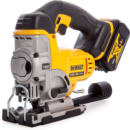 DeWalt DCS331M2-GB DCS331M2 XR Premium Jigsaw 18V 2 x 4.0Ah Li-ion